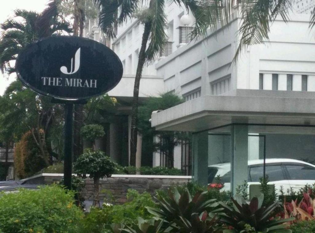 The Mirah Hotel 보고르 외부 사진